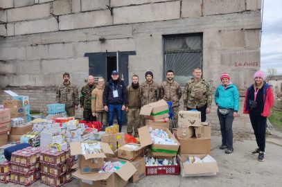 Pomoc z Radymna dotarła do Zaporoża