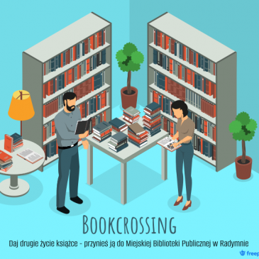 Bookcrossing. Daj książkom drugie życie