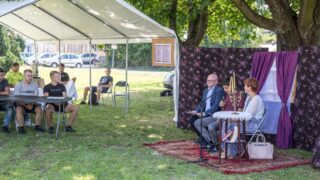 kameralny happening pod hasłem „Radymno czyta Zachariasiewicza”